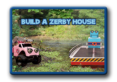 Play Build A Zerby House